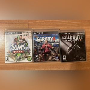 PS3 games